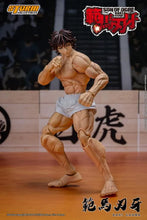 画像をギャラリービューアに読み込む, 範馬刃牙: 鬼の息子 範馬刃牙 1/12 スケール アクションフィギュア ストーム コレクティブルズ - ブランド BAKI THE GRAPPLER