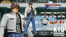 Load image into Gallery viewer, The King of Fighters 2002 Unlimited Match Kyo Kusanagi 1/12 Scale BBTS Exclusive Action Figure BY STORM COLLECTIBLES - BRAND THE KING OF FIGHTERS