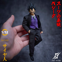 Load image into Gallery viewer, Freetoys Business Tycoon Prince of Saiyans - Vegeta 1/12 Scale Action Figure