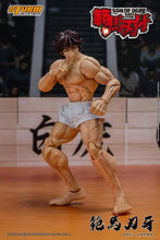 画像をギャラリービューアに読み込む, 範馬刃牙: 鬼の息子 範馬刃牙 1/12 スケール アクションフィギュア ストーム コレクティブルズ - ブランド BAKI THE GRAPPLER