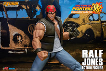 Load image into Gallery viewer, The King of Fighters '98 Ultimate Match Ralf Jones 1/12 Scale Action Figure BY STORM COLLECTIBLES - BRAND THE KING OF FIGHTERS