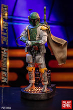 Load image into Gallery viewer, Play One Twelve 1/12 Scale Galactic Hunter Deluxe Version Clothed Action Figure POT-0006