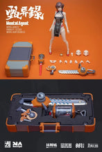 Load image into Gallery viewer, Record of Distinction Lin Fengjiao 1/10 Scale Action Figure BY MENTAL AGENT DESIGN CO.