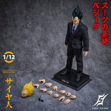 Load image into Gallery viewer, Freetoys Business Tycoon Prince of Saiyans - Vegeta 1/12 Scale Action Figure