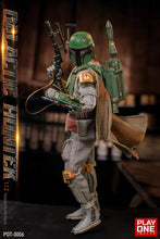 Load image into Gallery viewer, Play One Twelve 1/12 Scale Galactic Hunter Deluxe Version Clothed Action Figure POT-0006