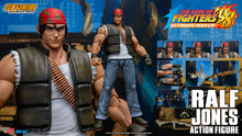 Load image into Gallery viewer, The King of Fighters '98 Ultimate Match Ralf Jones 1/12 Scale Action Figure BY STORM COLLECTIBLES - BRAND THE KING OF FIGHTERS