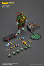 Load image into Gallery viewer, Teenage Mutant Ninja Turtles Set 1/18 Scale Action Figure BY JOYTOY - BRANDS TEENAGE MUTANT NINJA TURTLES