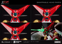 Charger l'image dans la galerie, Figurine articulée Getter Robo Armageddon Carbotix Shin Getter 1 PAR BLITZWAY, MOSHOW TOYS - MARQUE GETTER ROBO