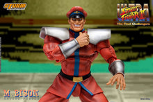 Load image into Gallery viewer, Ultra Street Fighter II: The Final Challengers M. Bison 1/12 Scale Action Figure BY STORM COLLECTIBLES - BRAND STREET FIGHTER