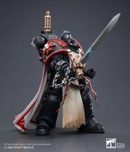 Load image into Gallery viewer, Warhammer 40K Black Templars Primaris Sword Brethren Eberwulf 1/18 Scale Figure