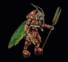 Load image into Gallery viewer, Cosmic Legions Hvalkatar: Book One Sphexxian Block Commander Deluxe Figure BY FOUR HORSEMEN - BRAND COSMIC LEGIONS