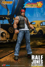 Load image into Gallery viewer, The King of Fighters '98 Ultimate Match Ralf Jones 1/12 Scale Action Figure BY STORM COLLECTIBLES - BRAND THE KING OF FIGHTERS