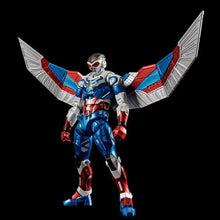 Charger l'image dans la galerie, Figurine articulée Marvel Fighting Armor Captain America (Sam Wilson) PAR SENTINEL - MARQUE MARVEL