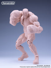 Load image into Gallery viewer, Romankey X COWL Big Guy Torso 1/12 Scale Action Figure White Skin Version