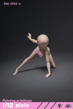 画像をギャラリービューアに読み込む, Female (Fair Medium Bust) 1/12 Scale Semi-Seamless Action Figure Body BY 86TOYS