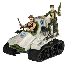 Load image into Gallery viewer, Transformers Collaborative G.I. Joe x Transformers Autobot Kup Triple "T" with Sgt. Slaughter and Leatherneck BY HASBRO - BRANDS TRANSFORMERS, G.I. JOE