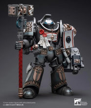 Load image into Gallery viewer, Warhammer 40K Grey Knights Terminator Caddon Vibova 1/18 Scale Figure BY JOYTOY - BRAND WARHAMMER