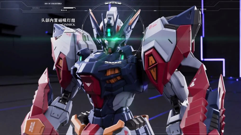 CangDao CDTG01 TianWei 1/100 Scale Figure BY ZEN OF COLLECTIBLE