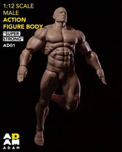 画像をギャラリービューアに読み込む, Comic Style Super Strong 1/12 Scale Male Action Figure BY ADAM