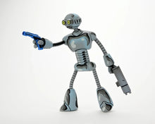 Load image into Gallery viewer, Teenage Mutant Ninja Turtles Fugitoid (Mirage Comics) Action Figure BY NECA - BRAND TEENAGE MUTANT NINJA TURTLES