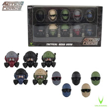 Load image into Gallery viewer, Action Force Tactical Head Gear 1/12 Scale Accessory Set