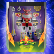 Charger l'image dans la galerie, Mighty Morphin Power Rangers ULTIMATES ! Dino Megazord PAR SUPER7 - MARQUE POWER RANGERS (SUPER SENTAI)