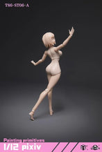 Charger l'image dans la galerie, Female (Fair Large Bust) 1/12 Scale Semi-Seamless Action Figure Body BY 86TOYS