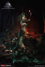 Charger l'image dans la galerie, Medusa (Green Serpent Tail) 1/12 Scale Action Figure BY TBLEAGUE