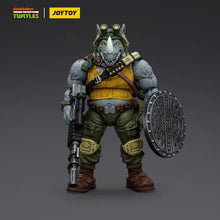 Load image into Gallery viewer, Teenage Mutant Ninja Turtles Rocksteady 1/18 Scale Action Figure BY JOYTOY - BRANDS TEENAGE MUTANT NINJA TURTLES, NICKELODEON