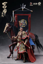 Load image into Gallery viewer, Three Kingdoms on Palm Flying General Lu Bu Fengxian (Horse Flag Ver.) Deluxe 1/12 Scale Action Figure BY 303 TOYS - BRAND LU BU