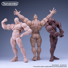 Load image into Gallery viewer, Romankey X COWL Big Guy Torso 1/12 Scale Action Figure Black Skin Version
