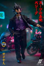 Load image into Gallery viewer, Freetoys Business Tycoon Prince of Saiyans - Vegeta 1/12 Scale Action Figure
