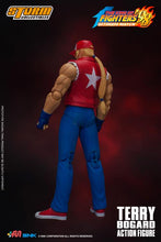 Load image into Gallery viewer, The King of Fighters '98 Terry Bogard 1/12 Scale Action Figure BY STORM COLLECTIBLES - BRAND THE KING OF FIGHTERS