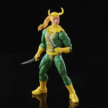 Charger l'image dans la galerie, Collection rétro Marvel Legends Loki PAR HASBRO - MARQUE MARVEL