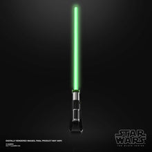 Load image into Gallery viewer, Star Wars: The Black Series Yoda Force FX Elite Lightsaber (The Book of Boba Fett) BY HASBRO - BRAND STAR WARS