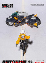 Load image into Gallery viewer, Robot Build RB-14 Denki No. 9 AutoNine Figure BY EARNESTCORE CRAFT - BRAND ROBOT BUILD