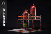 Load image into Gallery viewer, Post-Apocalyptic Industrial 1/12 Scale Diorama BY MMMTOYS