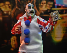 Load image into Gallery viewer, House of 1000 Corpses 20th Anniversary Captain Spaulding Clothed Figure BY NECA - BRAND HOUSE OF 1000 CORPSES