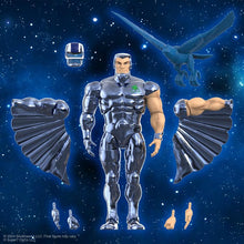 画像をギャラリービューアに読み込む, SilverHawks ULTIMATES! Steelwill (Toy Version) Action Figure BY SUPER7 - BRAND SILVERHAWKS