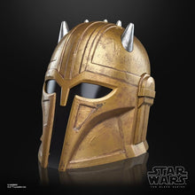Load image into Gallery viewer, Star Wars: The Black Series The Armorer 1:1 Scale Wearable Electronic Helmet BY HASBRO - BRAND STAR WARS