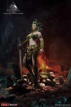 Charger l'image dans la galerie, Medusa (Green Human Form) 1/12 Scale Action Figure BY TBLEAGUE