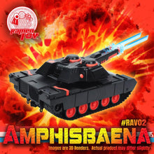 画像をギャラリービューアに読み込む, Amphisbaena RAV02 主力戦車 1/12 スケール 車両 BY RAMEN TOY 2025 年第 4 四半期に出荷予定