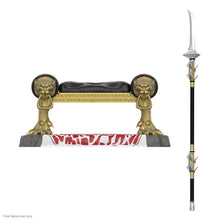 Load image into Gallery viewer, Conan The Barbarian ULTIMATES! Throne of Aquilonia Accessory Set BY SUPER7 - BRAND CONAN THE BARBARIAN