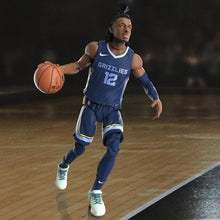 Charger l'image dans la galerie, Composition de départ NBA Série 1 Ja Morant (Memphis Grizzlies) PAR HASBRO - MARQUES NBA, MEMPHIS GRIZZLIES