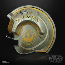 Load image into Gallery viewer, Star Wars: The Black Series Trapper Wolf X-Wing Pilot (The Mandalorian) 1:1 Scale Wearable Helmet (Electronic) BY HASBRO - BRAND STAR WARS