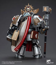 Load image into Gallery viewer, Warhammer 40K Grey Knights Grand Master Voldus 1/18 Scale Figure BY JOYTOY - BRAND WARHAMMER