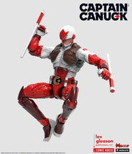 画像をギャラリービューアに読み込む, キャプテン・カナック アイコニックヒーローズシリーズ キャプテン・カナック 1/12スケール アクションフィギュア エグゼクティブレプリカ、ルーズコレクター製 - ブランド キャプテン・カナック