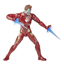 Load image into Gallery viewer, What If...? Marvel Legends Zombie Iron Man (Khonshu BAF) BY HASBRO - BRAND MARVEL