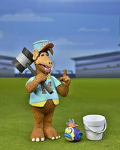 画像をギャラリービューアに読み込む, ALF トゥーニー クラシックス ゴードン シャムウェイ マレット、魚、バケツ付き NECA - ブランド ALF