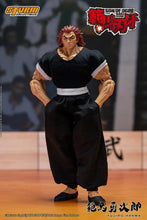 画像をギャラリービューアに読み込む, Baki Hanma: Son of Ogre Yujiro Hanma 1/12 Scale Action Figure BY STORM COLLECTIBLES - BRAND BAKI THE GRAPPLER